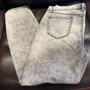 DKNY City Ultra skinny gray jeans